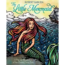小美人魚立體書 The Little Mermaid: A Pop-up Adaptation of the Classic Fairy Tale