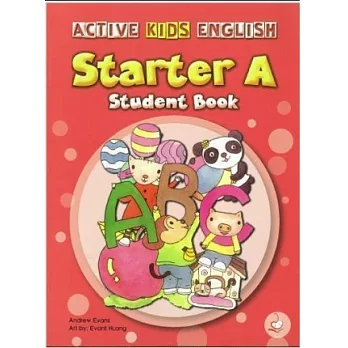 Active Kids English Starter A  (Student Book + CD)