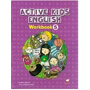 Active Kids English 5 (Workbook)