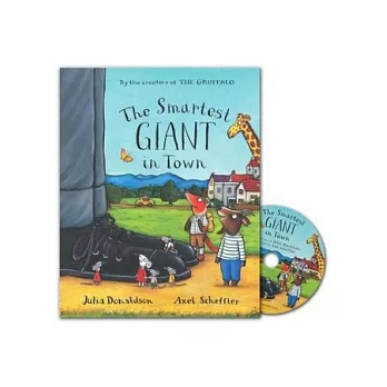 The Smartest Giant in Town Book & CD Pack