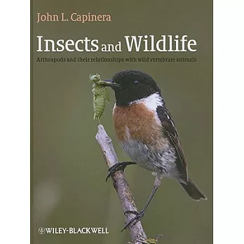 Insects and Wildlife: Arthropods and Their Relationships With Wild Vertebrate Animals