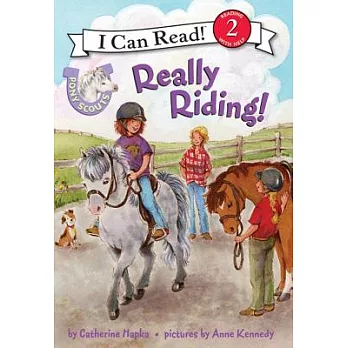 I can read! 2, Reading with help : Pony scouts : really riding!