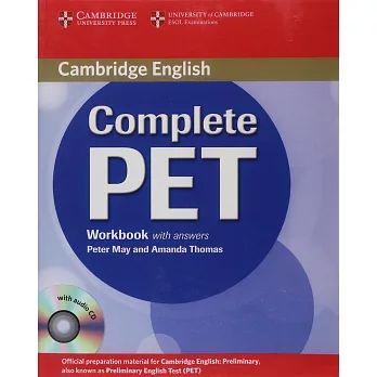 Complete PET Workbook With Answers