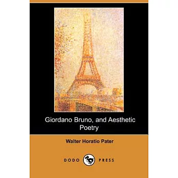 Giordano Bruno, and Aesthetic Poetry