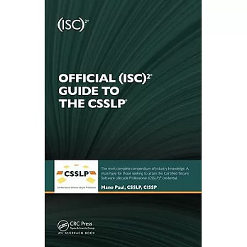 博客來-Official (Isc)2 Guide to the Csslp