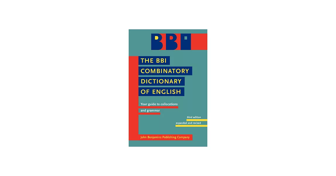 博客來-The BBI Combinatory Dictionary of English: Your Guide to ...