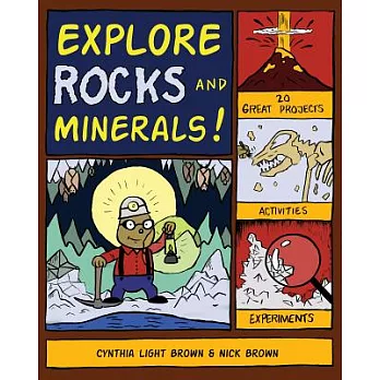博客來-Explore Rocks and Minerals!: 25 Great Projects, Activities ...