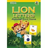 Lion Letters Alphabet Card Game