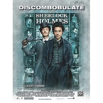 Discombobulate from Sherlock Holmes: Five Finger Piano