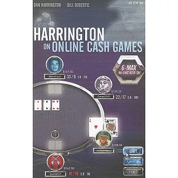 Harrington on Online Cash Games: 6-Max No-Limit Hold ’em