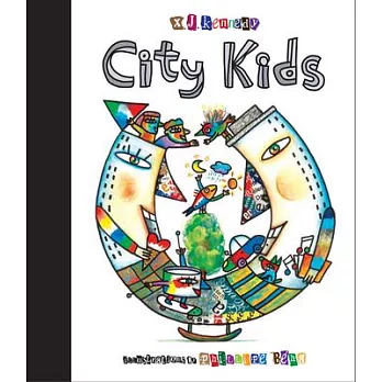 City kids  : street & skyscraper rhymes