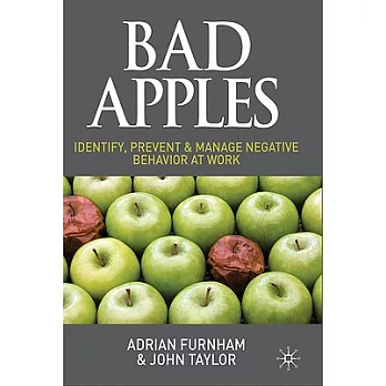 Bad Apples: Identify, Prevent & Manage Negative Behaviour at Work