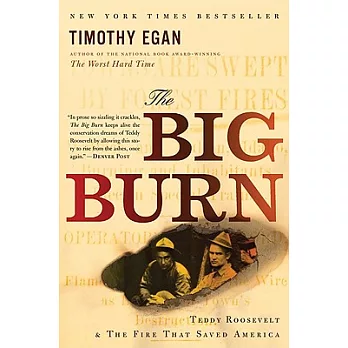 The Big Burn: Teddy Roosevelt and the Fire That Saved America