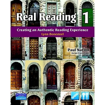 Real Reading 1: Creating an Authentic Reading Experience (MP3 Files Included) [With CDROM]