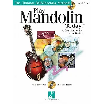 Play Mandolin Today!: A Complete Guide to the Basics: Level One