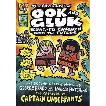 The Adventures of Ook and Gluk: Kung-fu Cavemen from the Future