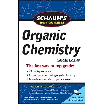 Schaum’s Easy Outlines of Organic Chemistry