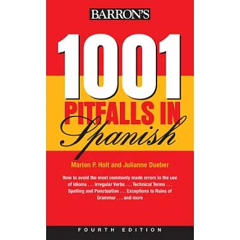Barron’s 1001 Pitfalls in Spanish