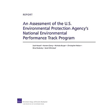 An Assessment of the U.S. Environmental Protection Agency’s National Environmental Performance Track Program