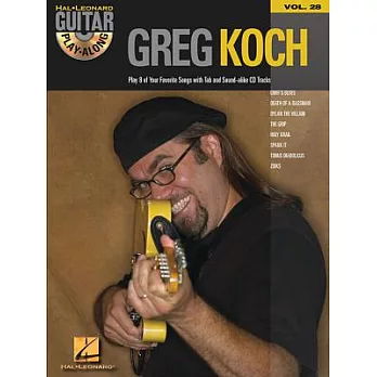 Greg Koch: Guitar Play-Along Volume 28