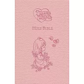 Holy Bible: Precious Moments International Children’s Bible Pink LeatherSoft