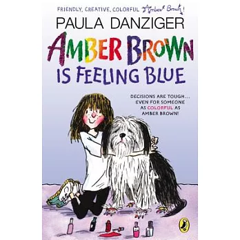 Amber Brown is feeling blue /