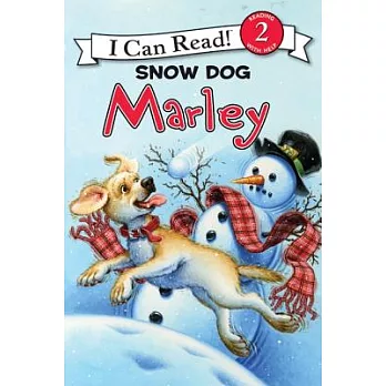 Snow dog, Marley