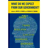 What Do We Expect from Our Government?