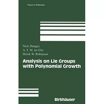 Analysis on Lie Groups With Polynomial Growth
