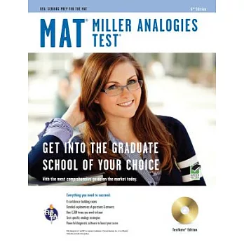 MAT Miller Analogies Test: Testware Edition
