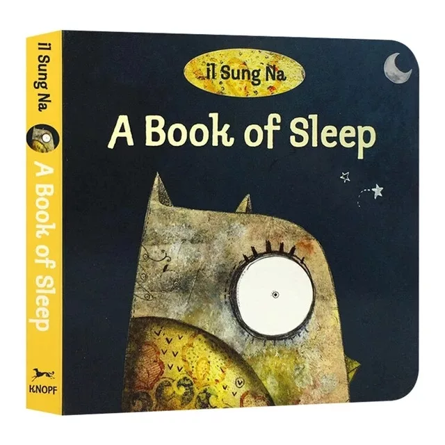 晚安硬頁書 A Book of Sleep