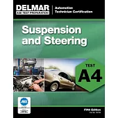 Suspension and Steering A4: Test A 4