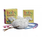 Baby Booties Knit Kit