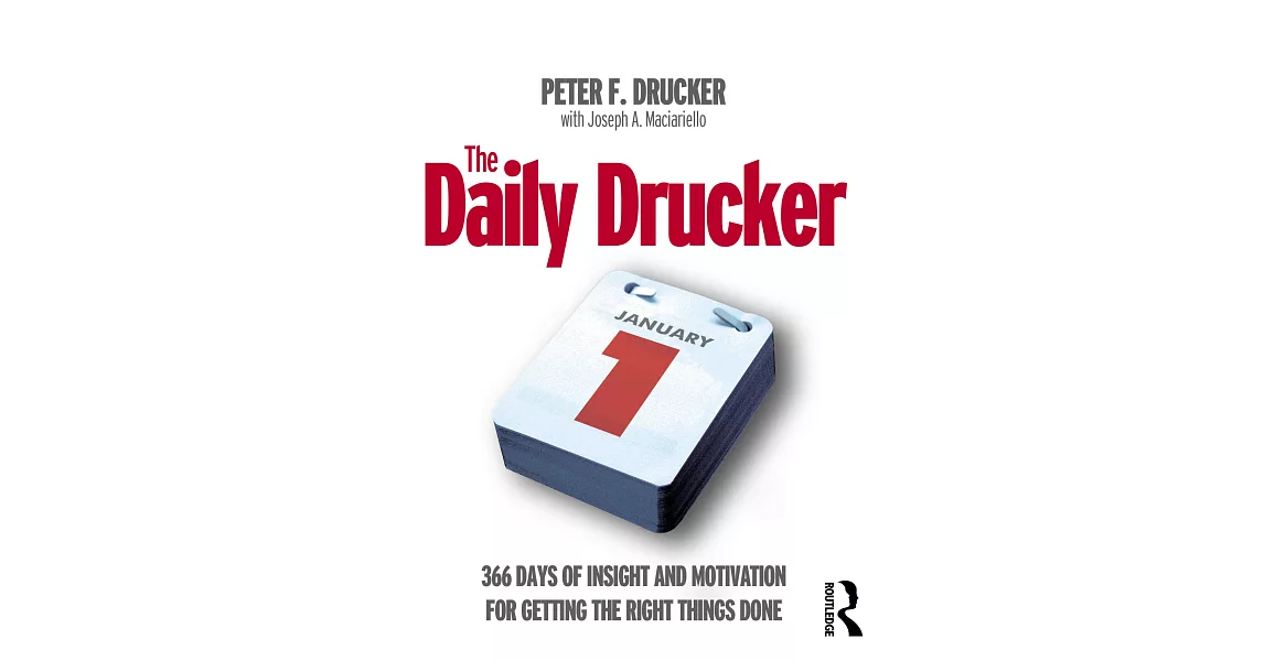 博客來-The Daily Drucker: 366 Days of Insight And Motivation for Getting ...