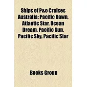 Ships of P&o Cruises Australia
