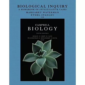 Biological Inquiry: A Workbook of Investigative Cases for Campbell Biology 9th Ed