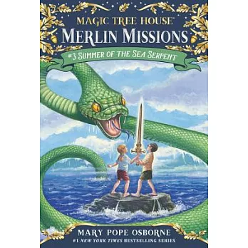 Magic tree house 31:Summer of the Sea Serpent