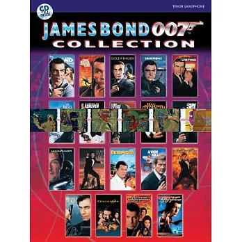 James Bond 007 Collection Tenor Sax: Tenor Sax