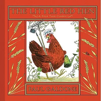 《The little red hen小紅母雞》Paul G