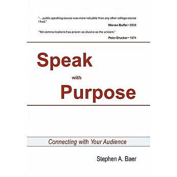 Speak With Purpose: Connecting With Your Audience