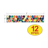 The Very Hungry Caterpillar(tm) Dots Straight Borders