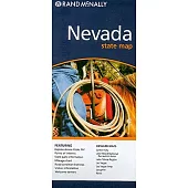 Rand McNally Nevada: State Map