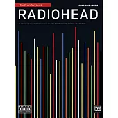 Radiohead: The Piano Songbook: Piano/ Vocal/ Guitar