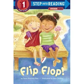 Flip flop! : a sticker book /