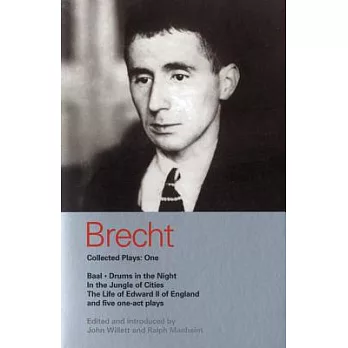 Brecht Collected Plays: One