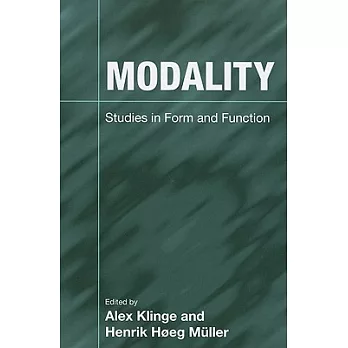 Modality: Studies in Form and Function