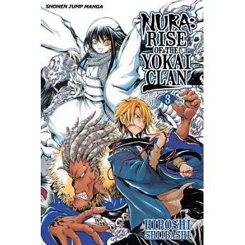 Nura: Rise of the Yokai Clan 3: Shonen Jump Manga Edition