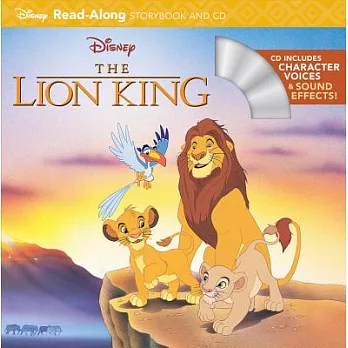 The Lion King: Read-Along Storybook and CD