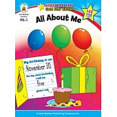 All about Me, Grades Pk - 1: Gold Star Edition