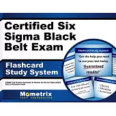 Certified Six Sigma Black Belt Exam: Flashcard Study System